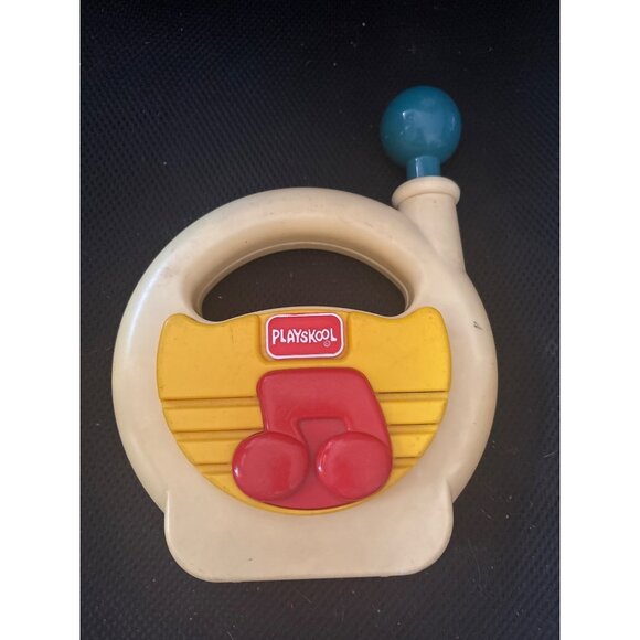 Vintage Playskool Musical Rockin' Radio Model #5417 Works Several Songs - Picture 1 of 5